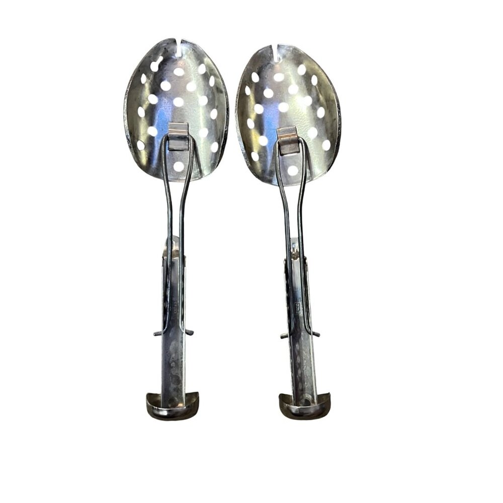 Vintage EKCO Metal Shoe Trees Stretchers Adjustable Small Child Used 40s - Picture 4 of 11